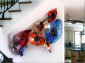 Blown Glass Wall Collections