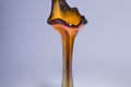 Golden Glass Blown Vessel