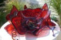 Poppyseed Flower Glass Sculpture