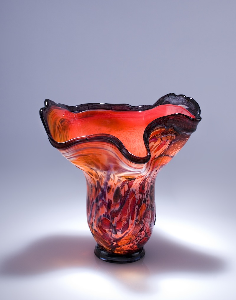 Fine Glass Vessel