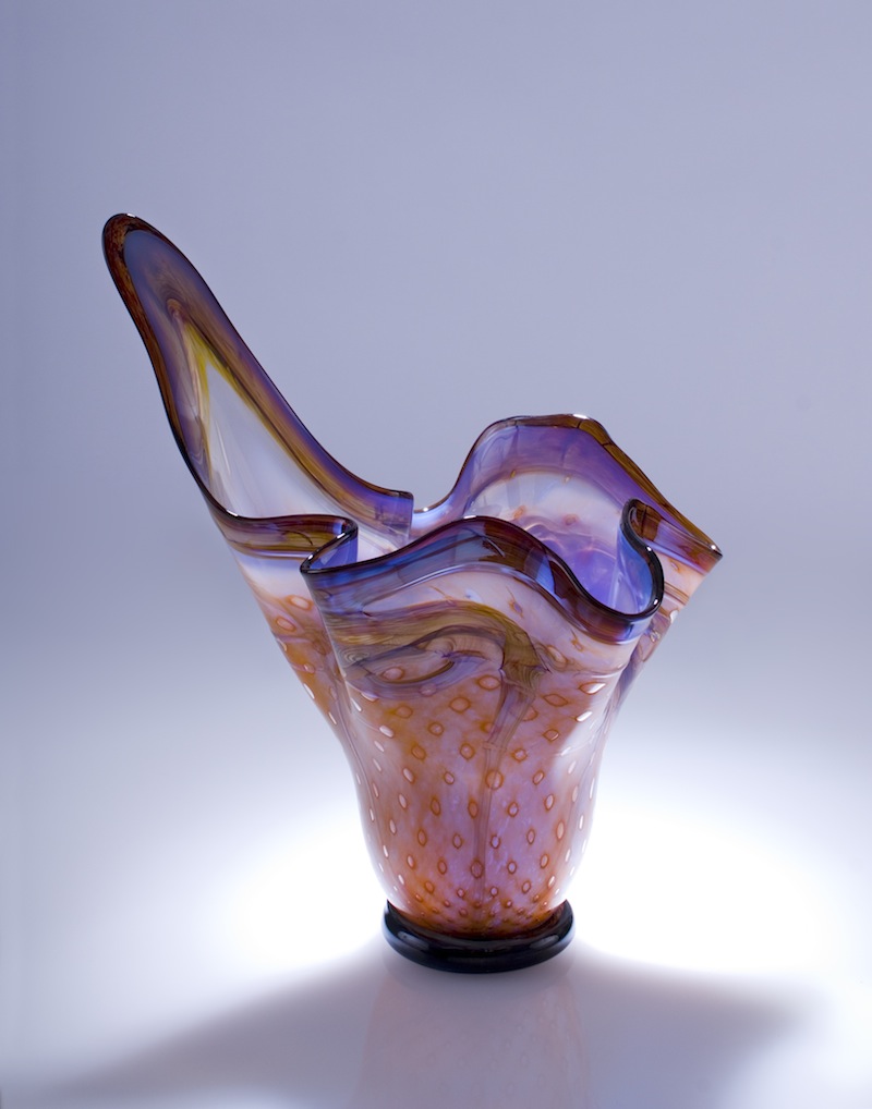 Organic Glass Vessel